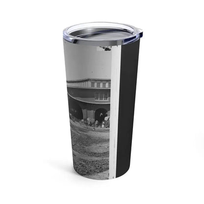 Atlanta, Ga. Boxcars With Refugees At Railroad Depot (U.S. Civil War) Tumbler 20oz - Go Mug Yourself