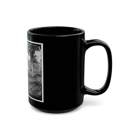 Atlanta, Ga. Confederate Palisades, On North Side Of City (U.S. Civil War) Black Coffee Mug - Go Mug Yourself
