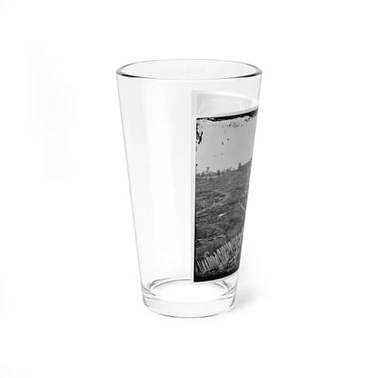 Atlanta, Ga. Confederate Palisades, On North Side Of City (U.S. Civil War) Pint Glass 16oz - Go Mug Yourself
