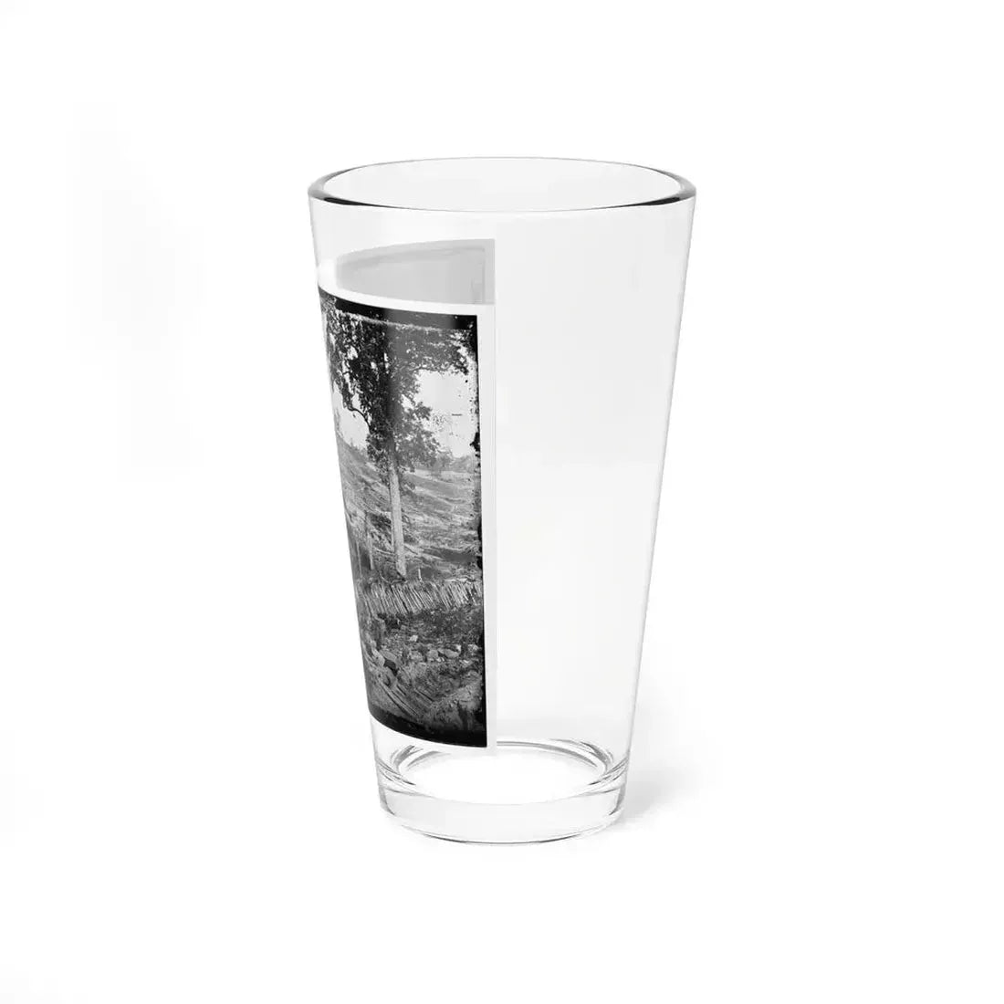 Atlanta, Ga. Confederate Palisades, On North Side Of City (U.S. Civil War) Pint Glass 16oz - Go Mug Yourself