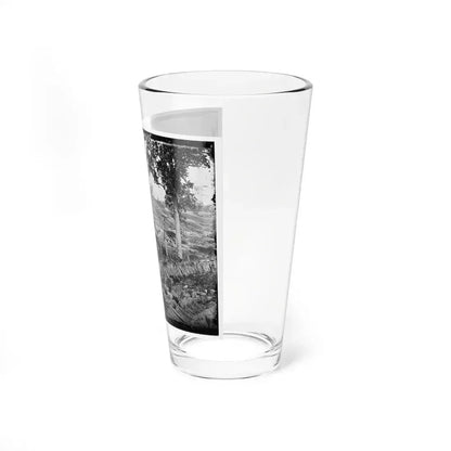 Atlanta, Ga. Confederate Palisades, On North Side Of City (U.S. Civil War) Pint Glass 16oz - Go Mug Yourself