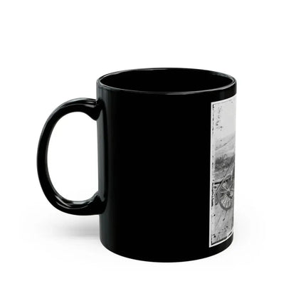 Atlanta, Ga. Gen. William T. Sherman On Horseback At Federal Fort No. 7 (U.S. Civil War) Black Coffee Mug - Go Mug Yourself