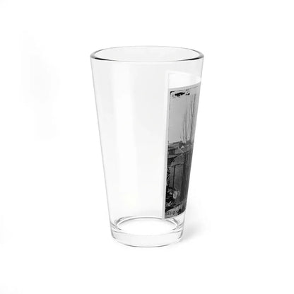Atlanta, Ga. Ruins Of Depot, Blown Up On Sherman's Departure (U.S. Civil War) Pint Glass 16oz - Go Mug Yourself