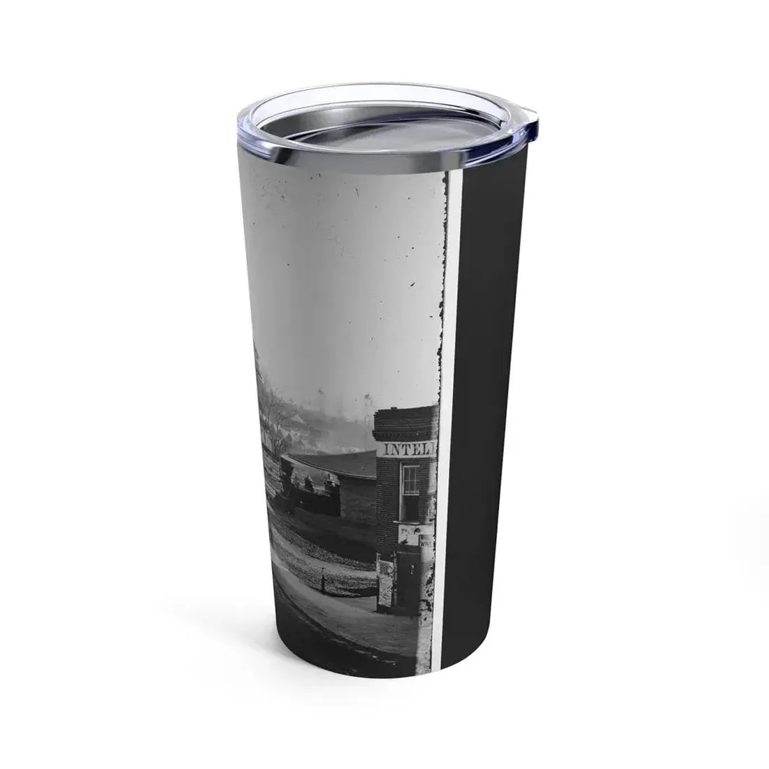 Atlanta, Ga. Soldiers On Boxcars At Railroad Depot (U.S. Civil War) Tumbler 20oz - Go Mug Yourself