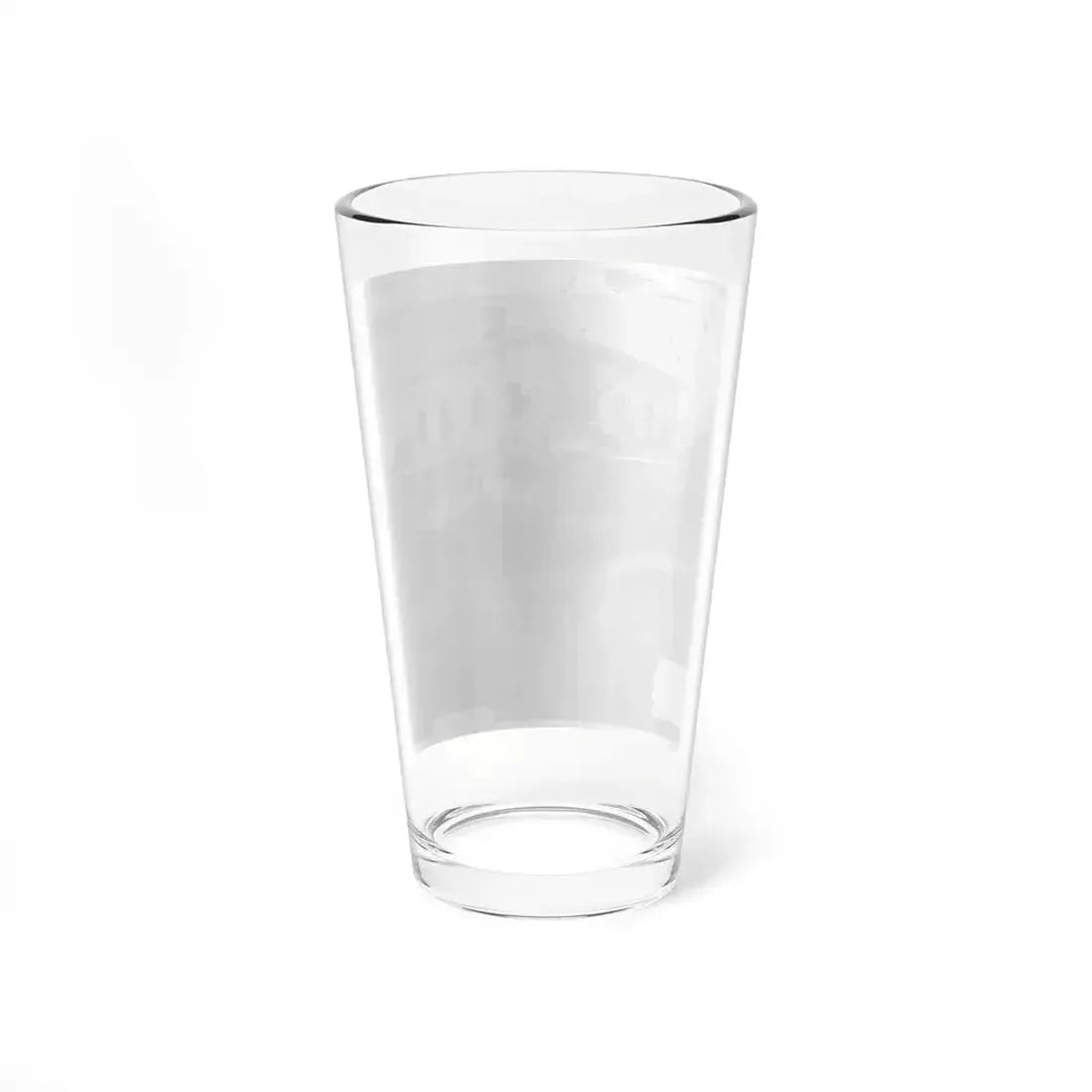 Atlanta, Ga. The Shell-Damaged Ponder House (U.S. Civil War) Pint Glass 16oz - Go Mug Yourself