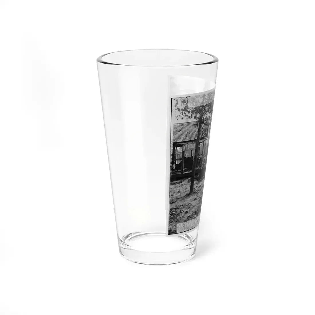 Atlanta, Ga., Vicinity. Federal Pickets Before The City (U.S. Civil War) Pint Glass 16oz - Go Mug Yourself