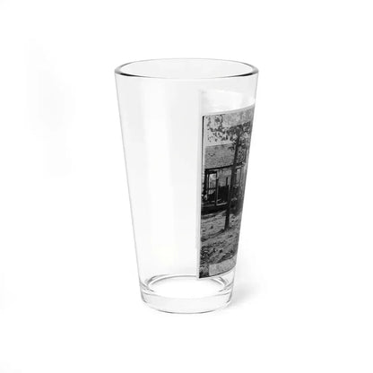 Atlanta, Ga., Vicinity. Federal Pickets Before The City (U.S. Civil War) Pint Glass 16oz - Go Mug Yourself