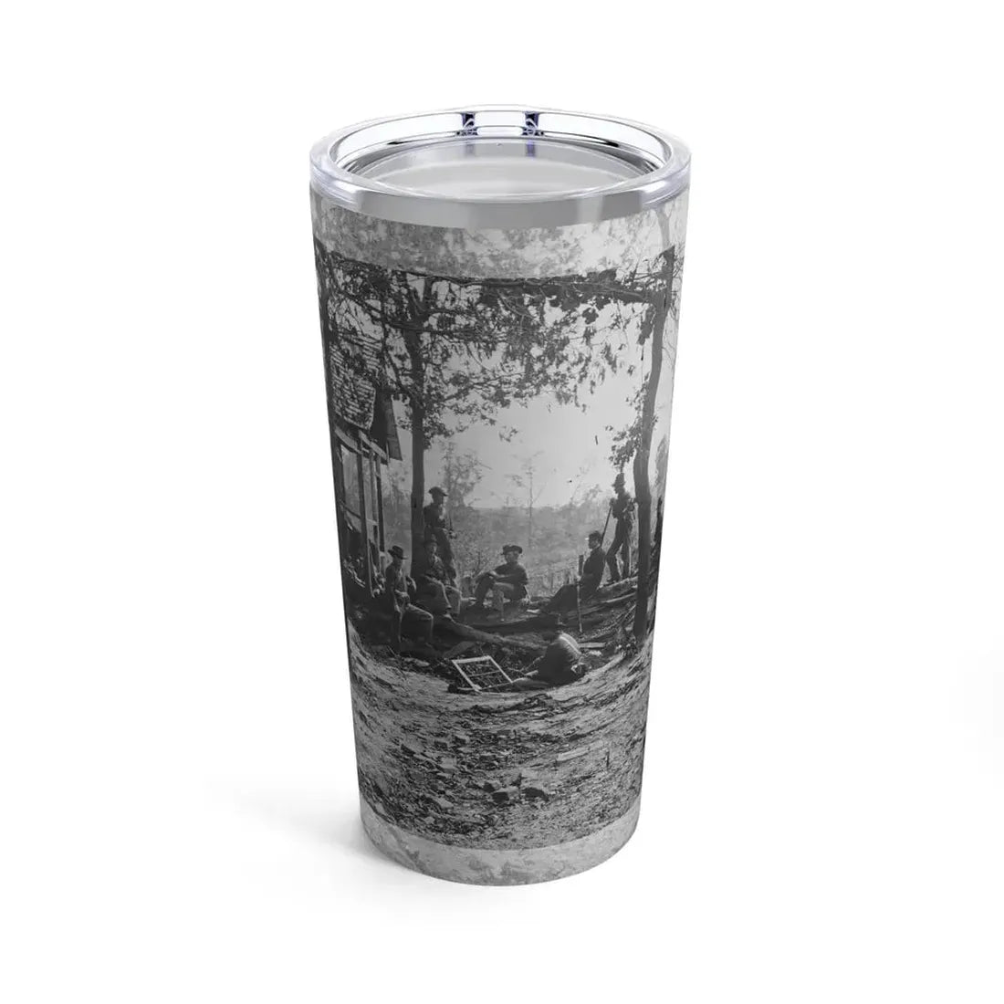 Atlanta, Ga., Vicinity. Federal Pickets Before The City (U.S. Civil War) Tumbler 20oz 20oz - Go Mug Yourself