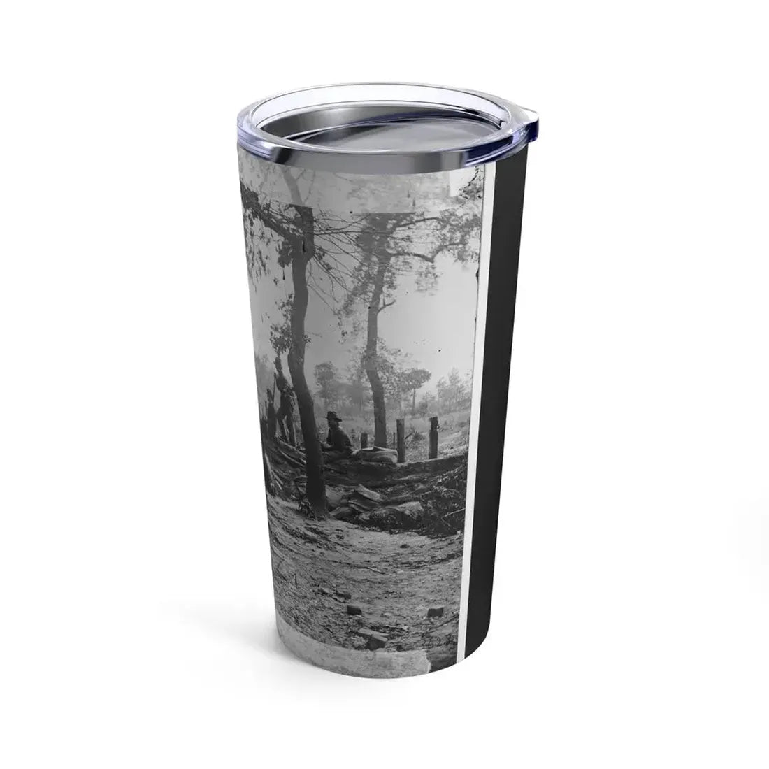 Atlanta, Ga., Vicinity. Federal Pickets Before The City (U.S. Civil War) Tumbler 20oz - Go Mug Yourself