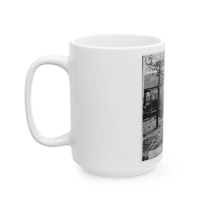 Atlanta, Ga., Vicinity. Federal Pickets Before The City (U.S. Civil War) White Coffee Mug - Go Mug Yourself