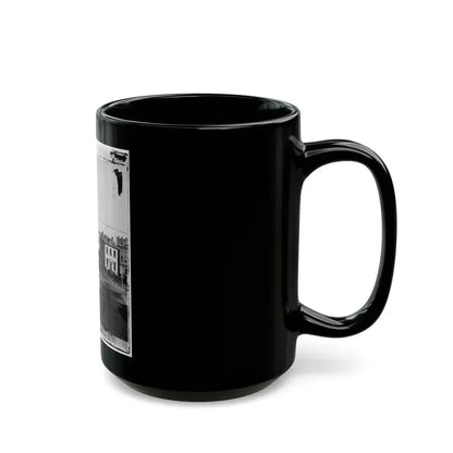 Atlanta, Ga. View On Whitehall Street (U.S. Civil War) Black Coffee Mug - Go Mug Yourself