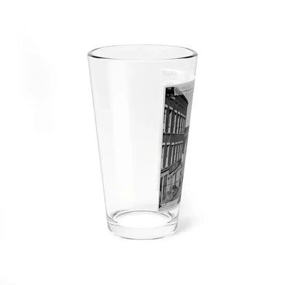 Atlanta, Ga. View On Whitehall Street (U.S. Civil War) Pint Glass 16oz - Go Mug Yourself