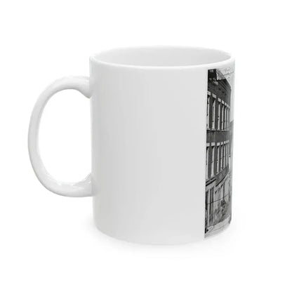 Atlanta, Ga. View On Whitehall Street (U.S. Civil War) White Coffee Mug - Go Mug Yourself
