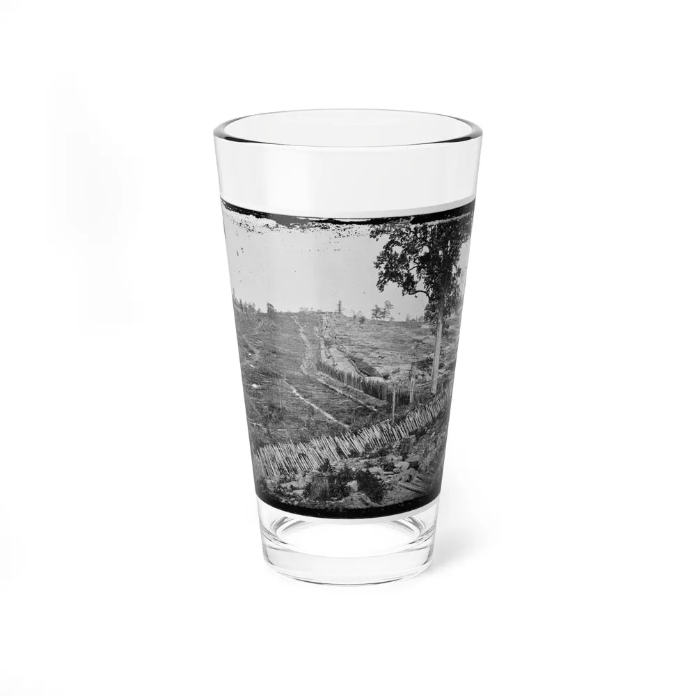 Atlanta, Ga. Confederate Palisades, On North Side Of City (U.S. Civil War) Pint Glass 16oz-16oz-Go Mug Yourself