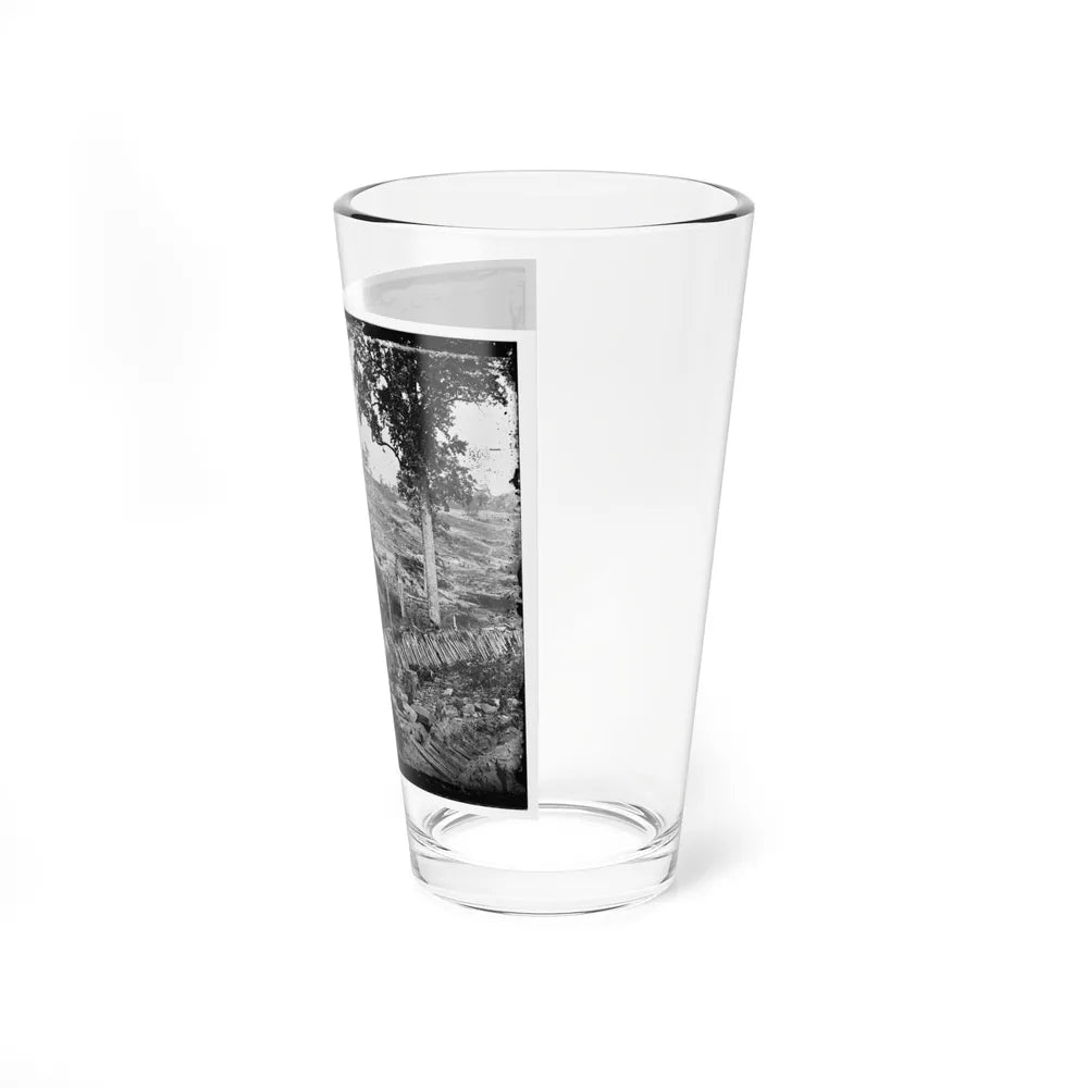 Atlanta, Ga. Confederate Palisades, On North Side Of City (U.S. Civil War) Pint Glass 16oz-Go Mug Yourself