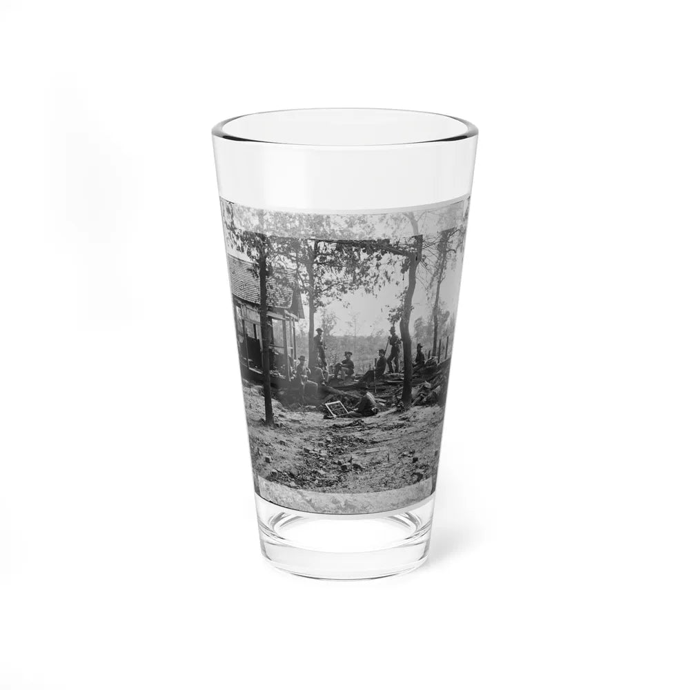 Atlanta, Ga., Vicinity. Federal Pickets Before The City (U.S. Civil War) Pint Glass 16oz-16oz-Go Mug Yourself