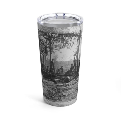 Atlanta, Ga., Vicinity. Federal Pickets Before The City (U.S. Civil War) Tumbler 20oz-20oz-Go Mug Yourself