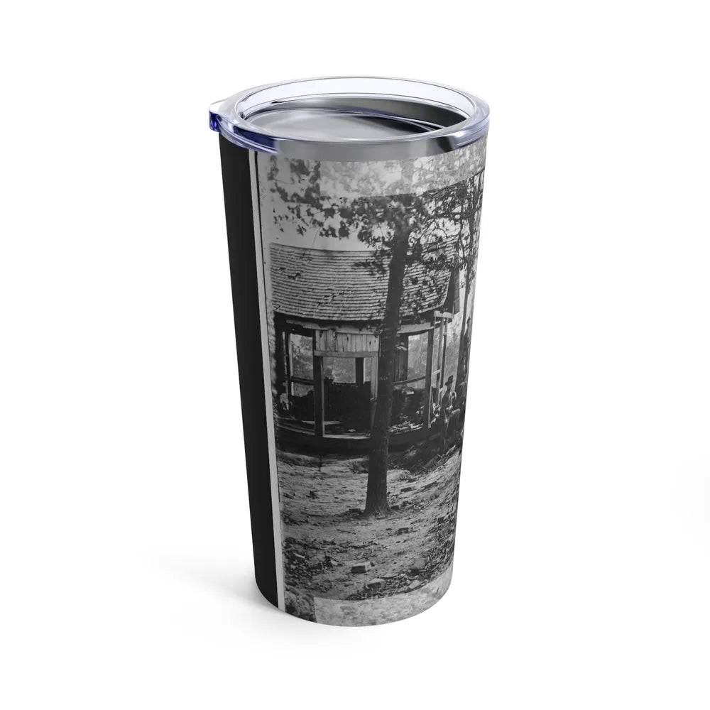 Atlanta, Ga., Vicinity. Federal Pickets Before The City (U.S. Civil War) Tumbler 20oz-Go Mug Yourself