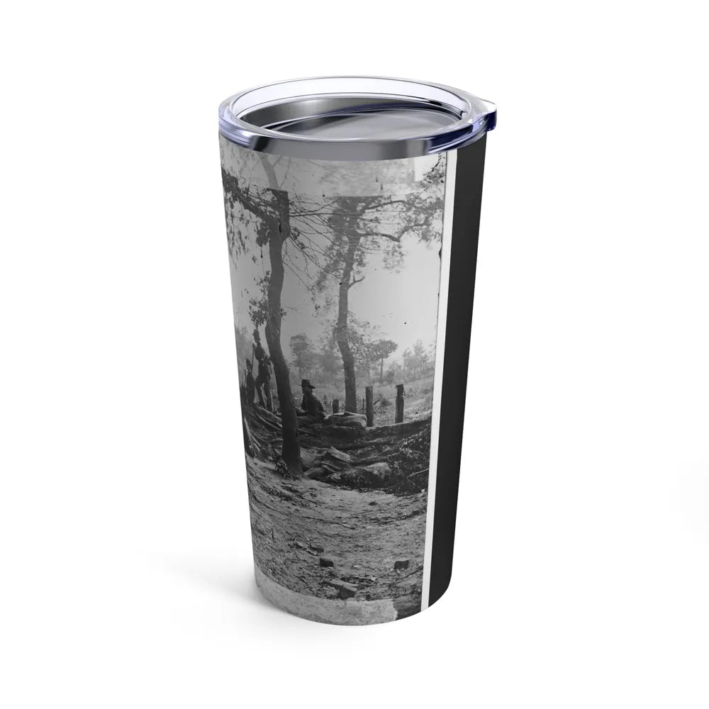 Atlanta, Ga., Vicinity. Federal Pickets Before The City (U.S. Civil War) Tumbler 20oz-Go Mug Yourself