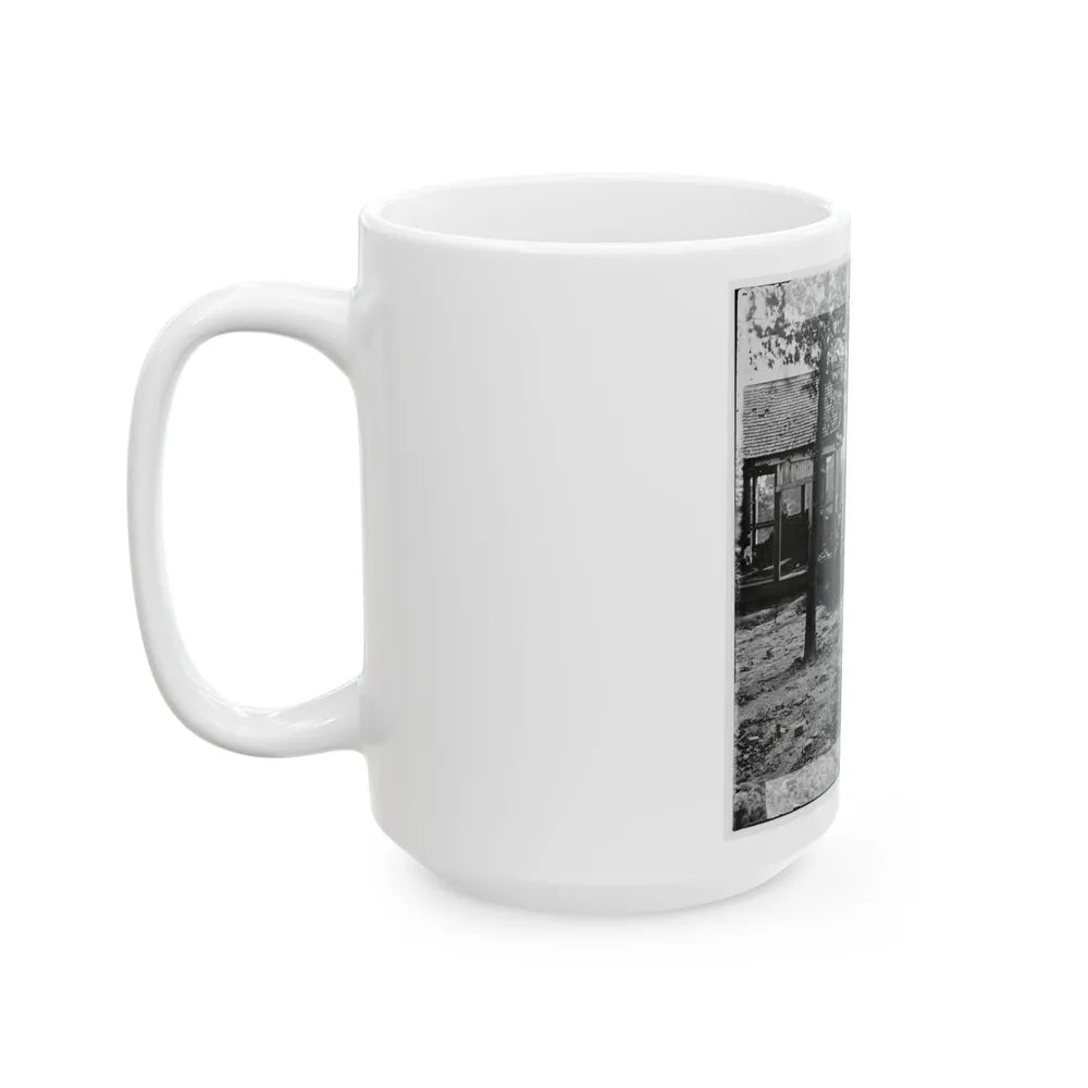 Atlanta, Ga., Vicinity. Federal Pickets Before The City (U.S. Civil War) White Coffee Mug-Go Mug Yourself