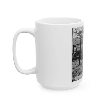 Atlanta, Ga., Vicinity. Federal Pickets Before The City (U.S. Civil War) White Coffee Mug-Go Mug Yourself