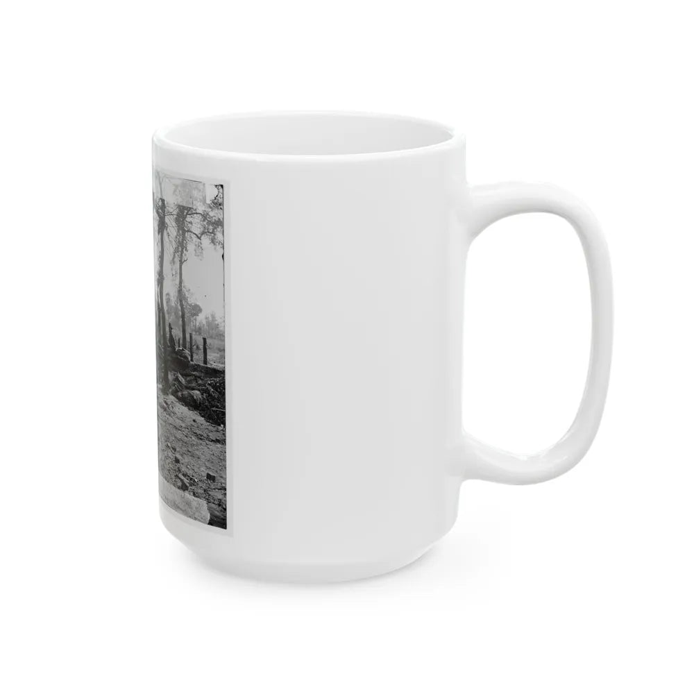 Atlanta, Ga., Vicinity. Federal Pickets Before The City (U.S. Civil War) White Coffee Mug-Go Mug Yourself