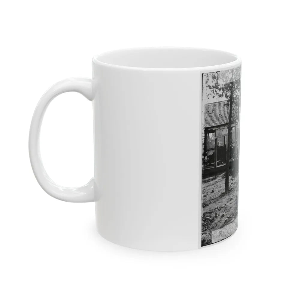 Atlanta, Ga., Vicinity. Federal Pickets Before The City (U.S. Civil War) White Coffee Mug-Go Mug Yourself