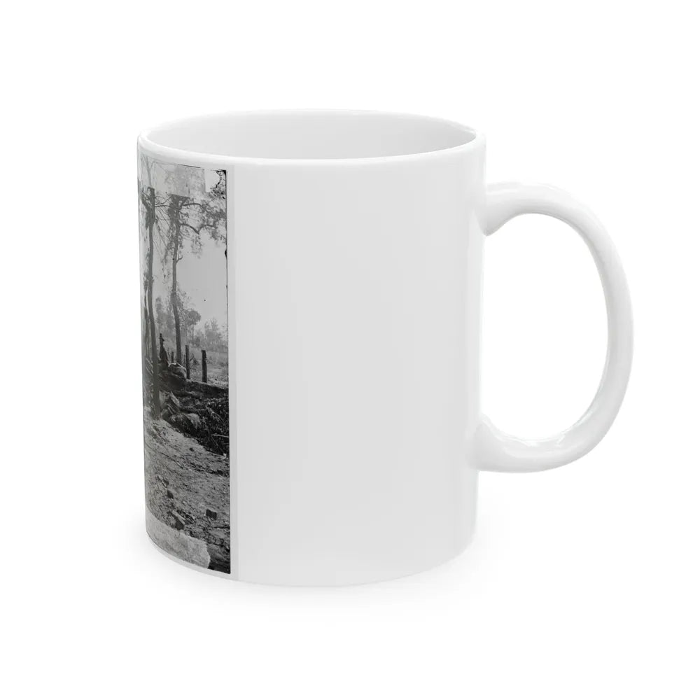 Atlanta, Ga., Vicinity. Federal Pickets Before The City (U.S. Civil War) White Coffee Mug-Go Mug Yourself