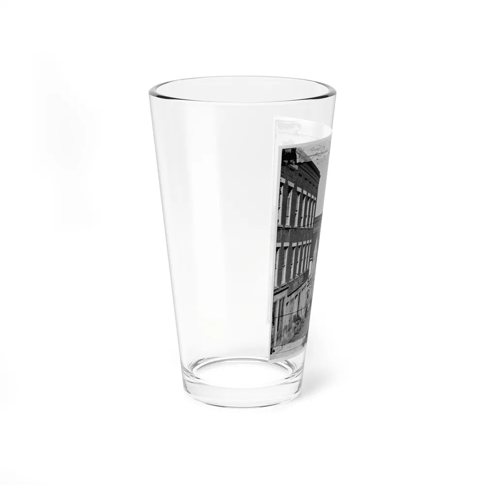 Atlanta, Ga. View On Whitehall Street (U.S. Civil War) Pint Glass 16oz-Go Mug Yourself