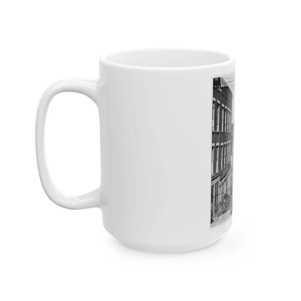 Atlanta, Ga. View On Whitehall Street (U.S. Civil War) White Coffee Mug-Go Mug Yourself