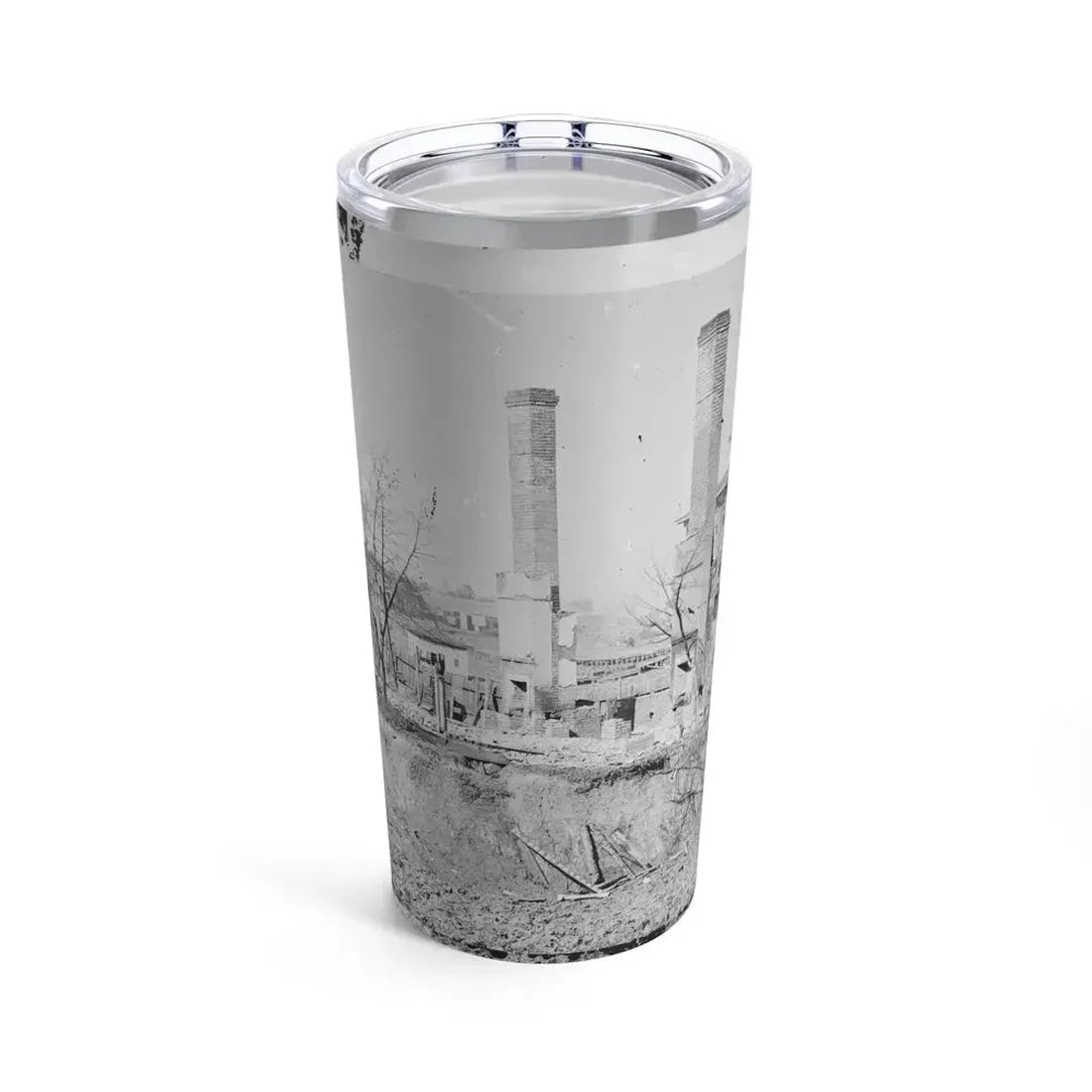 Atlanta, Georgia. Burned Building (U.S. Civil War) Tumbler 20oz 20oz - Go Mug Yourself
