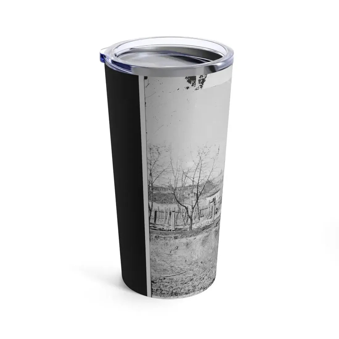 Atlanta, Georgia. Burned Building (U.S. Civil War) Tumbler 20oz - Go Mug Yourself