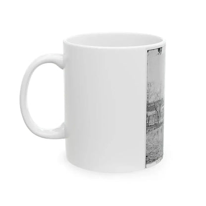 Atlanta, Georgia. Burned Building (U.S. Civil War) White Coffee Mug - Go Mug Yourself