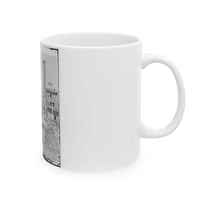 Atlanta, Georgia. Burned Building (U.S. Civil War) White Coffee Mug - Go Mug Yourself
