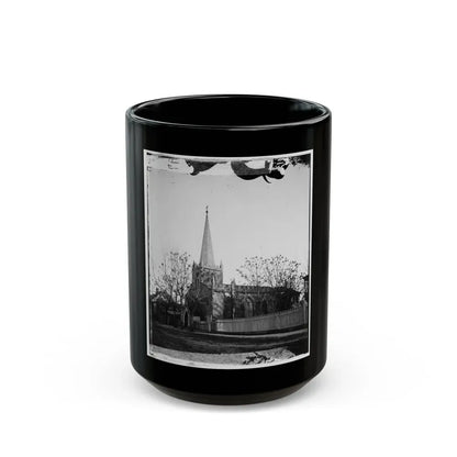 Atlanta, Georgia. Church (U.S. Civil War) Black Coffee Mug 15oz - Go Mug Yourself