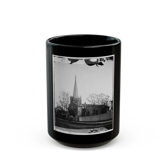 Atlanta, Georgia. Church (U.S. Civil War) Black Coffee Mug 15oz - Go Mug Yourself
