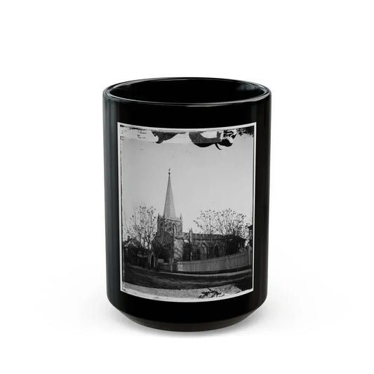Atlanta, Georgia. Church (U.S. Civil War) Black Coffee Mug 15oz - Go Mug Yourself
