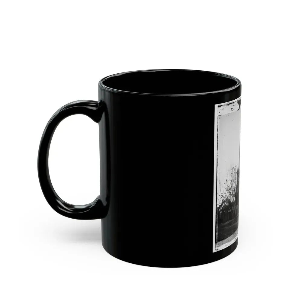 Atlanta, Georgia. Church (U.S. Civil War) Black Coffee Mug - Go Mug Yourself