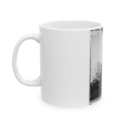 Atlanta, Georgia. Church (U.S. Civil War) White Coffee Mug - Go Mug Yourself