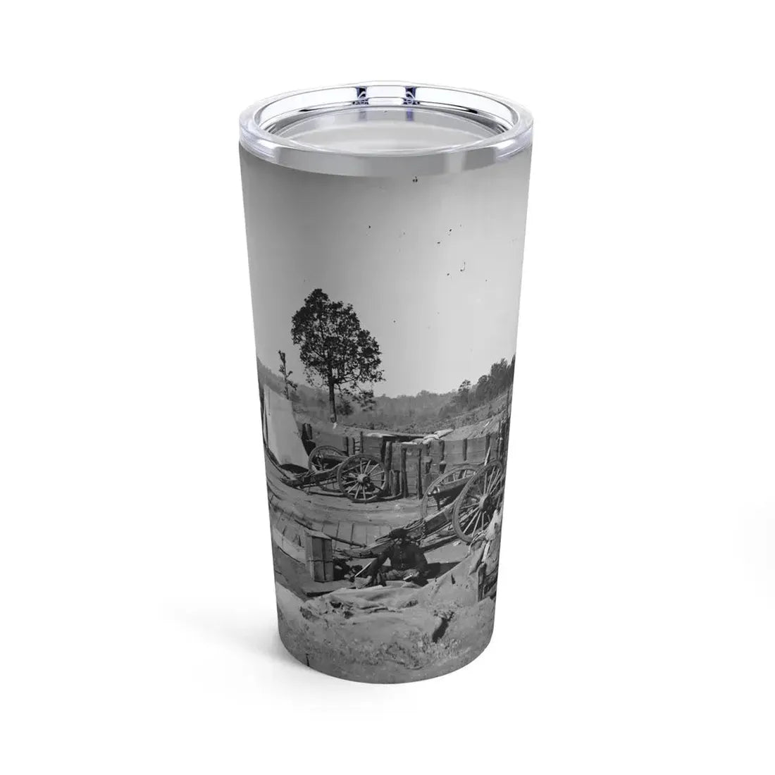 Atlanta, Georgia. Confederate Fort In Front Of Atlanta (U.S. Civil War) Tumbler 20oz 20oz - Go Mug Yourself