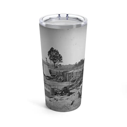 Atlanta, Georgia. Confederate Fort In Front Of Atlanta (U.S. Civil War) Tumbler 20oz 20oz - Go Mug Yourself