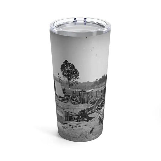Atlanta, Georgia. Confederate Fort In Front Of Atlanta (U.S. Civil War) Tumbler 20oz 20oz - Go Mug Yourself