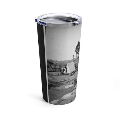 Atlanta, Georgia. Confederate Fort In Front Of Atlanta (U.S. Civil War) Tumbler 20oz - Go Mug Yourself
