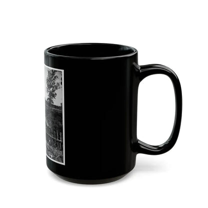 Atlanta, Georgia. Confederate Fortifications(2) (U.S. Civil War) Black Coffee Mug - Go Mug Yourself