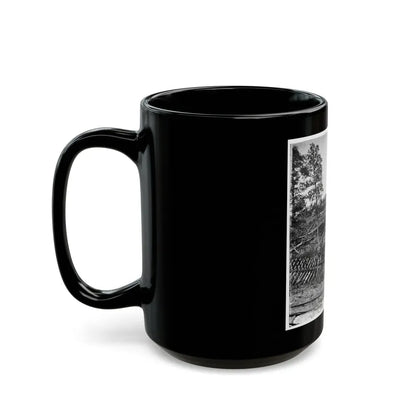 Atlanta, Georgia. Confederate Fortifications(2) (U.S. Civil War) Black Coffee Mug - Go Mug Yourself
