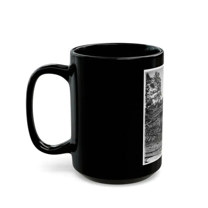 Atlanta, Georgia. Confederate Fortifications(2) (U.S. Civil War) Black Coffee Mug - Go Mug Yourself