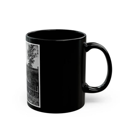 Atlanta, Georgia. Confederate Fortifications(2) (U.S. Civil War) Black Coffee Mug - Go Mug Yourself