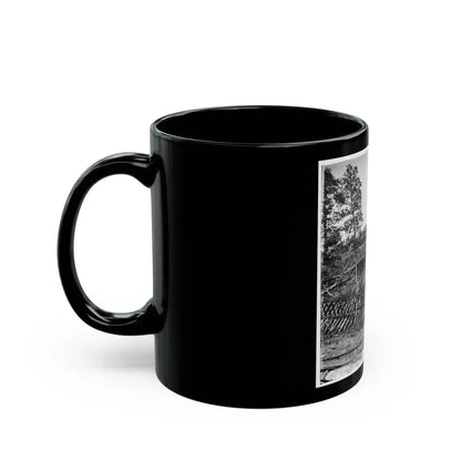 Atlanta, Georgia. Confederate Fortifications(2) (U.S. Civil War) Black Coffee Mug - Go Mug Yourself