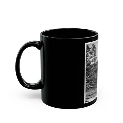 Atlanta, Georgia. Confederate Fortifications(2) (U.S. Civil War) Black Coffee Mug - Go Mug Yourself