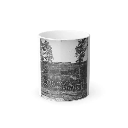 Atlanta, Georgia. Confederate Fortifications(2) (U.S. Civil War) Color Changing Coffee Mug 11oz Default Title 11oz - Go Mug Yourself